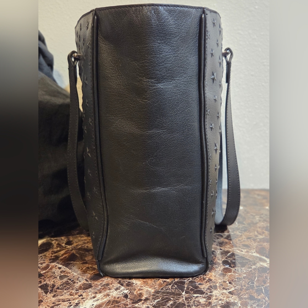 Vince Camuto Star Embossed Tote - Picture 9 of 10
